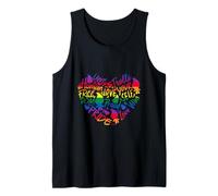 Love Your Self Unity Human Trolls Pride Camiseta sin Mangas