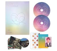 LOVE YOURSELF 結 ANSWER [ L ver. ] BTS Album 2CD + Photobook + Mini Book + Sticker Pack + FREE GIFT / K-POP Sealed