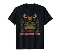 Love Yourself First Nature Botanic Empowerment Camiseta