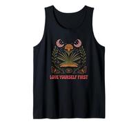 Love Yourself First Nature Botanic Empowerment Camiseta sin Mangas