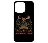 Love Yourself First Nature Botanic Empowerment Carcasa para iPhone 15 Pro Max