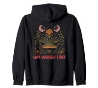 Love Yourself First Nature Botanic Empowerment Sudadera con Capucha