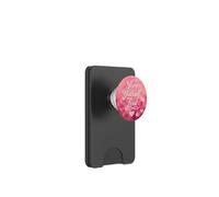 Love Yourself First Self Love Pink Heart PopSockets PopWallet para MagSafe