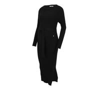 LOVE2WAIT Vestido de punto negro L-XL negro