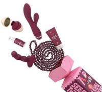 LoveBoXX Secret Twist Couples Set - Woman Edition