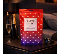 Loveboxxx™ I LOVE YOU - Set regalo de 7 piezas para parejas