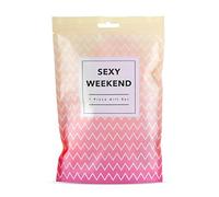 LoveBoxxx 'Sexy Weekend' Set de Regalo Erótico - Kit de Juguetes Sexuales con 7 Juguetes Eróticos para Adultos - Regalo Pareja para una Noche Emocionante en el Dormitorio