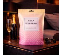 LoveBoxxx 'Sexy Weekend' Set de Regalo Erótico - Kit de Juguetes Sexuales con 7 Juguetes Eróticos para Adultos - Regalo Pareja para una Noche Emocionante en el Dormitorio