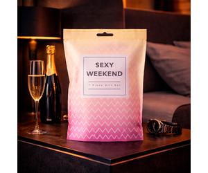 Loveboxxx™ SEXY WEEKEND - Set regalo de 7 piezas para parejas