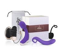 LoveBoxxx - Solo Box Mujer con Vibradores- Consolador curvado- Huevo vibrador con control remoto- Bolas vaginales y Bolsa de juguetes - Todo Incluido