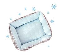 lovecabin Cama Ortopedica Perro Refrescante Colchon Perro De Verano para Dormir No Tóxica desenfundable Transpirable para Perros Y Gatos Apto Interior Exterior Viaje