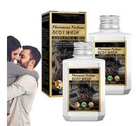 LoveCatch - Jabón corporal de feromonas, jabón corporal de colonia para hombres y mujeres, gel de baño de feromonas, gel de baño para hombres y mujeres