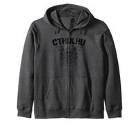 Lovecraft Cthulhu es mi amigo, vintage, hombre y mujer Sudadera con Capucha