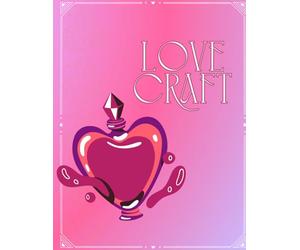 Lovecraft Love Potion Notebook: Journal your romantic journey