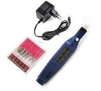 LoveCrazy Crisnails Torno para Uñas, Máquina de Pulido para Manicura y Pedicura, MAX a 3,000-2,0000RPM, Color Azul Oscuro