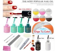 LoveCrazy Kit De Colores 6 Botes Esmaltes(25-28)