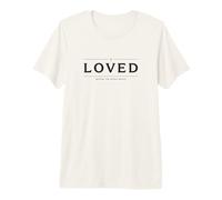 Loved Before The World Began Camiseta Premium