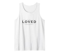 Loved Before The World Began Camiseta sin Mangas