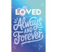 Loved by God Journal Notebook