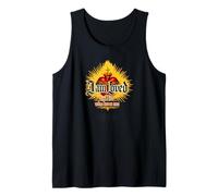 Loved by Him Cita Cristiana Religiosa corazón Jesús Amor Camiseta sin Mangas