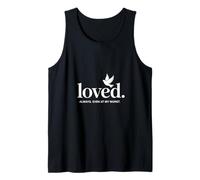 Loved Siempre Incluso En Mis Peores Momentos Cristiano Camiseta sin Mangas