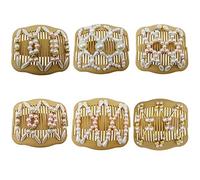 LOVEF Peineta para el pelo, peineta para hacer moños, los mejores accesorios para el cabello para mujeres, fácil recogido, no se desliza fuera de tu cabello, larga duración, corta, resistente al agua