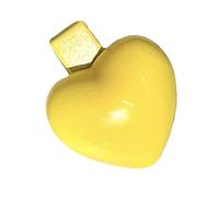 LoveHeart - Pinza para el pelo para niñas, accesorio de color caramelo