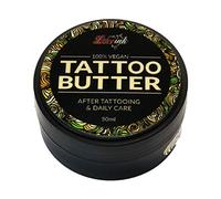 Loveink - Crema para tatuajes (50 ml, 100% vegana), color naranja