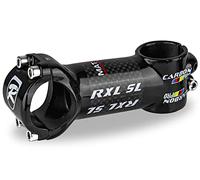LOVEJIA Potencia MTB 100mm, Vástago Manillar 31.8, Potencia Bicicleta Carretera, 3K Negro Ligero Largo Potencia Bicicleta Montaña 6 Grados for BTT BMX E-Bike Descenso Enduro Fixie XC