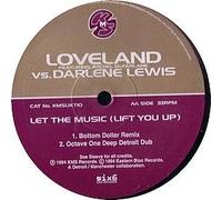 Loveland Vs Darlene - Lift You Up [12" VINYL]