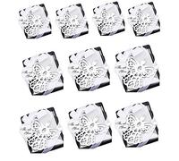 LoveLegis Favores de la Boda - comunión - Bautismo - económico - Completo con Caja - ángel custote - Marcador - Paquete de 10 Piezas - Idea de Regalo de Boda - Bautismo - comunión