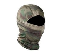 Lovelegis Pasamontañas Militar Camuflaje - Táctico - Balaclava - Capucha - Resistente al viento - Snowborad - Moto - Deportes de Invierno - Máscara - Multiusos - Transpirable - Calentador de cuello,