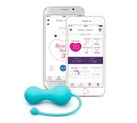 LOVELIFE BY OHMIBOD - KRUSH - bola inteligente recargable (turquesa)