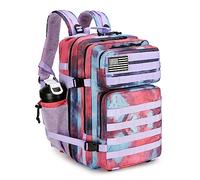 Lovelinks21, Mochila táctica de asalto con sistema de fijación modular Molle, mochila impermeable de 45 litros para 3 días, L, Táctica