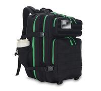 Lovelinks21, Mochila táctica de asalto Molle impermeable de 45 litros para 3 días, L, Táctica