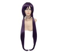 Lovelive Nozomi Tojo Long Straight Dark Purple Cosplay Wig Synthetic Hair Perucas Halloween Costume Party Play Wigs For Women