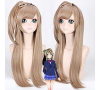 LoveLive Sunshine Tsushima Yoshiko Kanan Matsuura Cosplay peluca Love Live Yohane Kunikida Hanamaru Mari Ohara Chika Pelucas de cabello One Size Kotori Minami wig093
