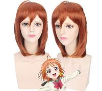 LoveLive Sunshine Tsushima Yoshiko Kanan Matsuura Cosplay wig Love Live Yohane Kunikida Hanamaru Mari Ohara Chika Hair wigs One Size PL-637