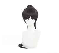 LoveLive SuperStar Liella Cosplay Wigs Women Black Heat Resistant Synthetic Hair 80cm