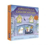 L'ovelleta i la casa encantada (L'ovelleta que va venir a sopar. Llibre de cartró amb mecanismes) (Mans petitones)