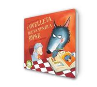 L'ovelleta que va venir a sopar (L'ovelleta que va venir a sopar. Llibre de cartró) (Mans petitones)