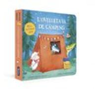 L'ovelleta va de càmping (L'ovelleta que va venir a sopar. Llibre de cartró amb mecanismes)