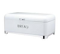 LOVELLO Panera texturizada Kitchencraft LOVBBWHT, 42 x 22 x 18 cm, color blanco