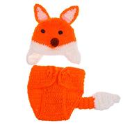 Lovely Babe Born Accesorios Picture Outfits Crochet Tangerine Hat Shorts Boy/Girl Kostüm Hat Hat Pants Set Tangerine Baby Bath Grooming Kit Recién Nacido Primeros Auxilios Básico Termómetro Nail