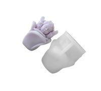 Lovely Baby Angelic - Moldes de silicona resistente para mejorar la flexibilidad de la mano y la imaginación, portátil para moldes de chocolate y dulces de adultos