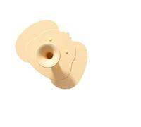Lovely Baby - Cepillo de baño de silicona suave para el cuero cabelludo para bebés y niños pequeños, diseño 2 en 1, diseño de dibujos animados, solución de piel seca para bebés