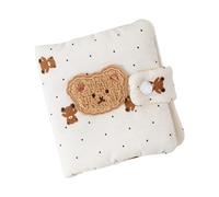 Lovely Baby Growth - Álbum de recuerdos de crecimiento de bebé, seguro con 20 páginas interiores, compatible con fotos de 3 pulgadas para padres, documentación y libro de fotos para bebés