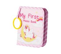 Lovely Baby Picture Libro Photo Álbum Para Niños Para Niños Creativos Para E Hijos Juguete Interactivo Capturando Momento Único Suave Álbum Bebé