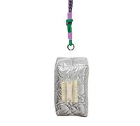 Lovely Bows Bolsa De Maquillaje Cosmético PU Artículos Tocador Gran Capacidad Lavado Almacenamiento Lápiz Labial para Mujer Artículos Tocador Gran Capacidad Lavado