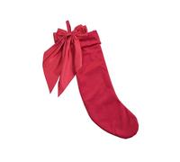 Lovely Bows - Calcetines de Navidad para colgar en el árbol, chimeneas, puertas, decoración de Navidad, B, Small-XX-Large